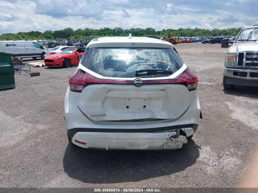 2023 Nissan Kicks S Xtronic Cvt VIN: 3N1CP5BV6PL489387 Lot: 39508974