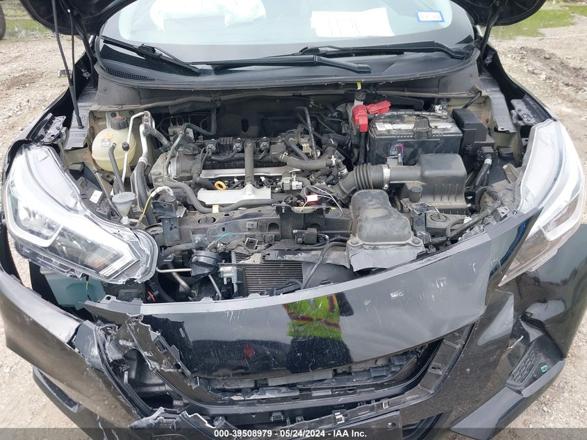 2021 Nissan Versa Sv Xtronic Cvt VIN: 3N1CN8EV0ML858856 Lot: 39508979