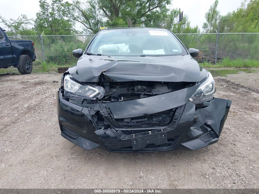 2021 Nissan Versa Sv Xtronic Cvt VIN: 3N1CN8EV0ML858856 Lot: 39508979