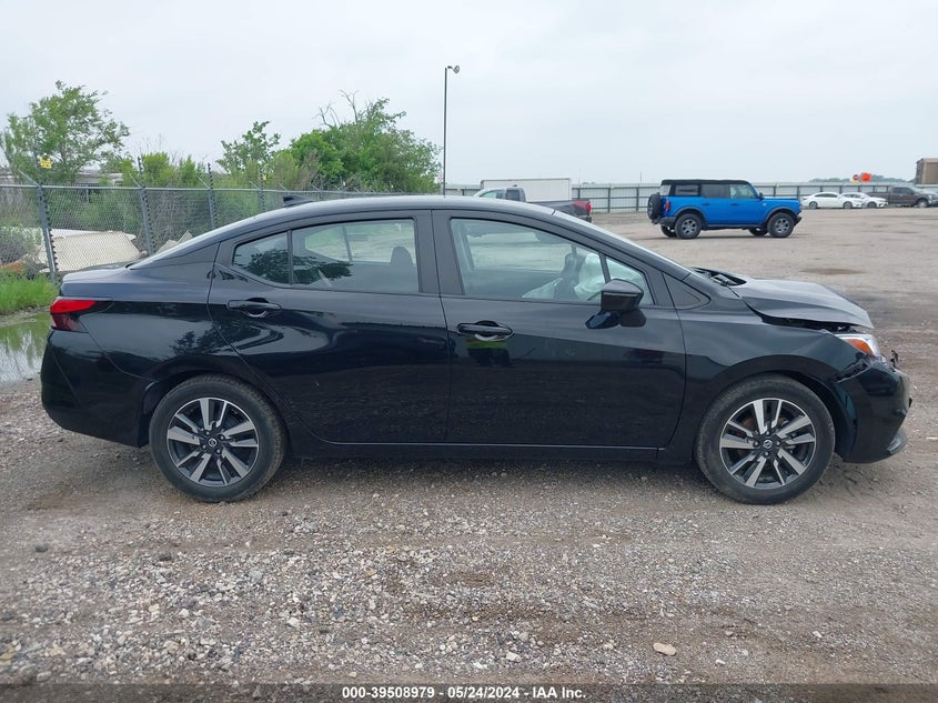 2021 Nissan Versa Sv Xtronic Cvt VIN: 3N1CN8EV0ML858856 Lot: 39508979