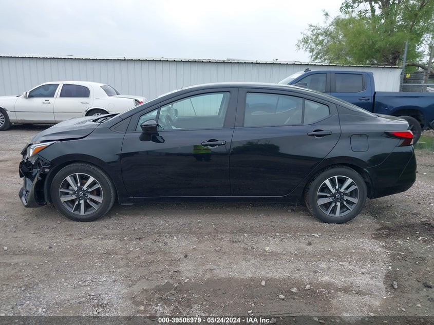 2021 Nissan Versa Sv Xtronic Cvt VIN: 3N1CN8EV0ML858856 Lot: 39508979