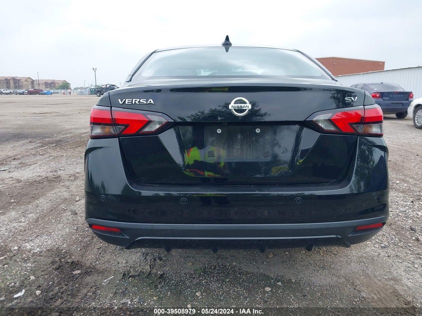 2021 Nissan Versa Sv Xtronic Cvt VIN: 3N1CN8EV0ML858856 Lot: 39508979