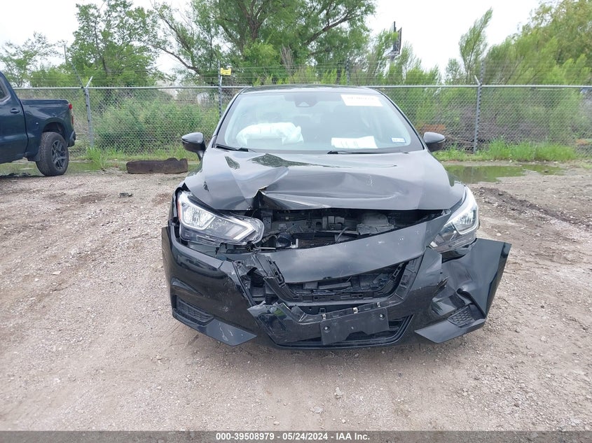 2021 Nissan Versa Sv Xtronic Cvt VIN: 3N1CN8EV0ML858856 Lot: 39508979