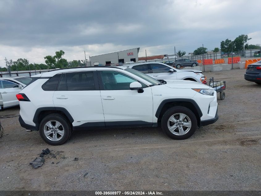2020 Toyota Rav4 Xle Hybrid VIN: 4T3R6RFV6LU002588 Lot: 39508977