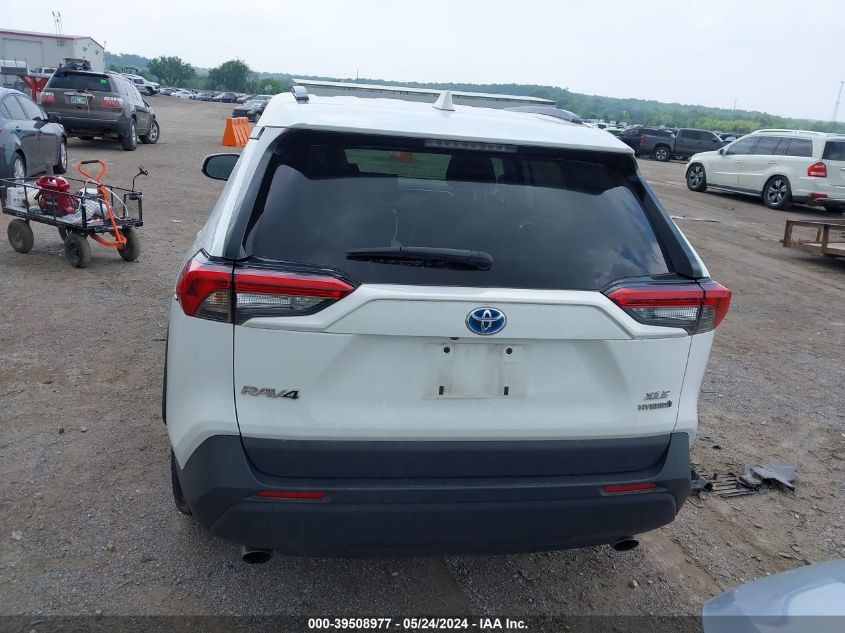 2020 Toyota Rav4 Xle Hybrid VIN: 4T3R6RFV6LU002588 Lot: 39508977