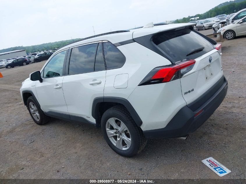 2020 Toyota Rav4 Xle Hybrid VIN: 4T3R6RFV6LU002588 Lot: 39508977