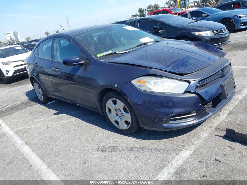 2013 Dodge Dart Se VIN: 1C3CDFAA9DD319959 Lot: 39508980