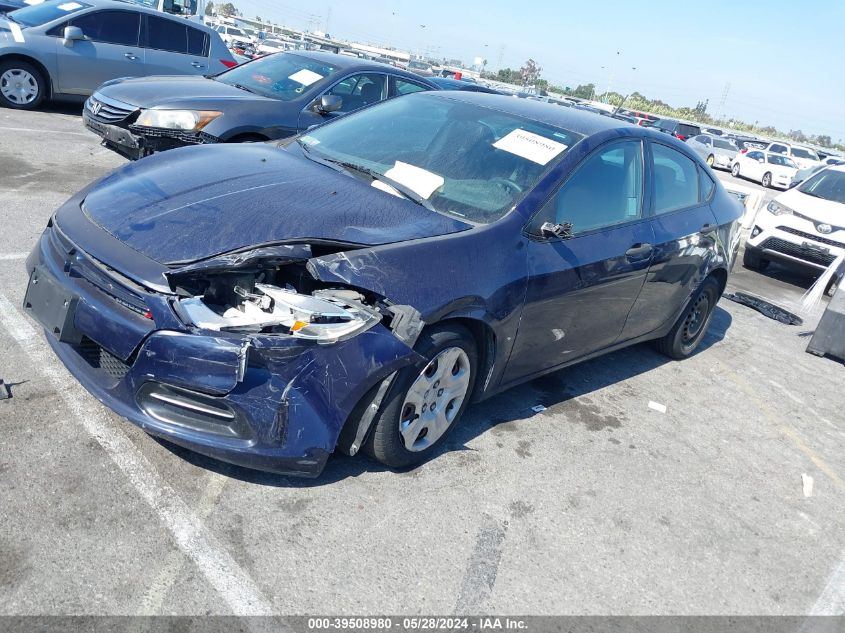 2013 Dodge Dart Se VIN: 1C3CDFAA9DD319959 Lot: 39508980