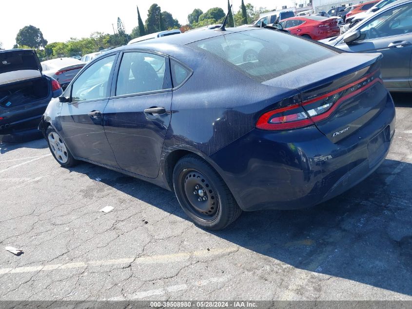 2013 Dodge Dart Se VIN: 1C3CDFAA9DD319959 Lot: 39508980