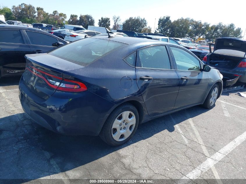 2013 Dodge Dart Se VIN: 1C3CDFAA9DD319959 Lot: 39508980