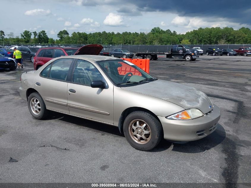 2001 Chevrolet Cavalier VIN: 1G1JC524X17225553 Lot: 39508984