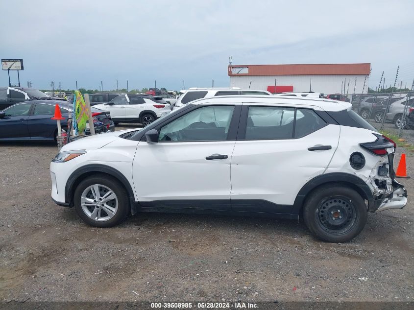 2023 Nissan Kicks S Xtronic Cvt VIN: 3N1CP5BV2PL521977 Lot: 39508985