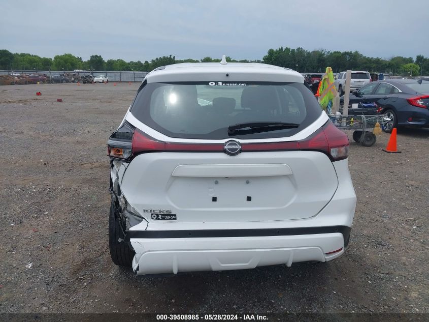 2023 Nissan Kicks S Xtronic Cvt VIN: 3N1CP5BV2PL521977 Lot: 39508985