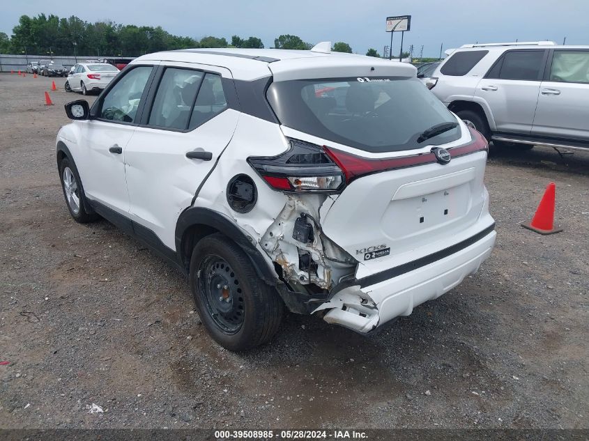 2023 Nissan Kicks S Xtronic Cvt VIN: 3N1CP5BV2PL521977 Lot: 39508985