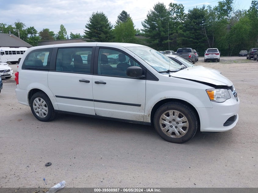 2016 Dodge Grand Caravan