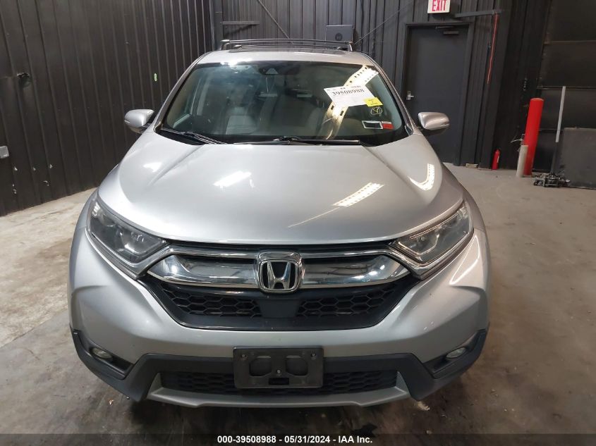 7FARW2H84KE026816 2019 Honda Cr-V Ex-L