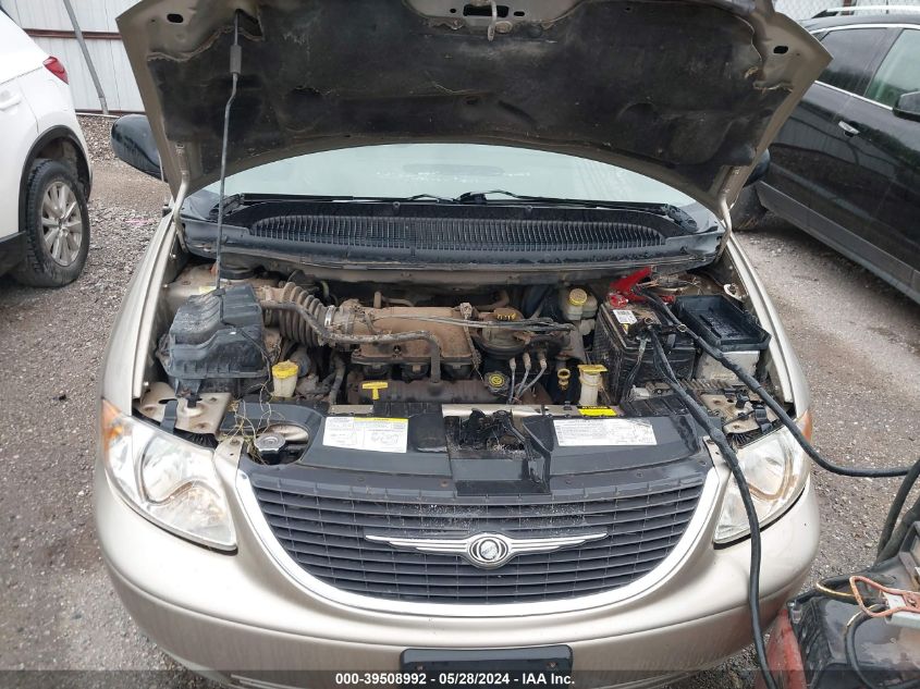 2003 Chrysler Town & Country Limited VIN: 2C8GT64L83R340941 Lot: 39508992