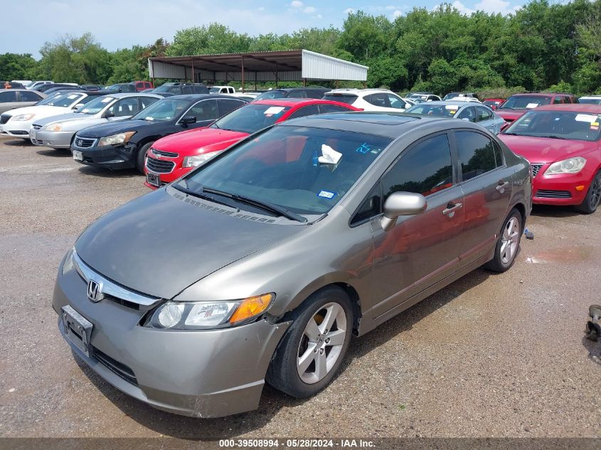 2007 Honda Civic Ex VIN: 2HGFA16817H303726 Lot: 39508994