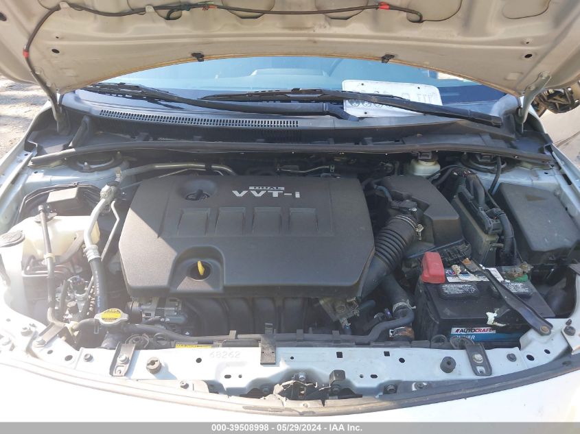 2009 Toyota Corolla Le VIN: 2T1BU40E19C160391 Lot: 39508998