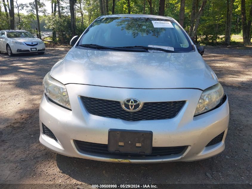 2009 Toyota Corolla Le VIN: 2T1BU40E19C160391 Lot: 39508998