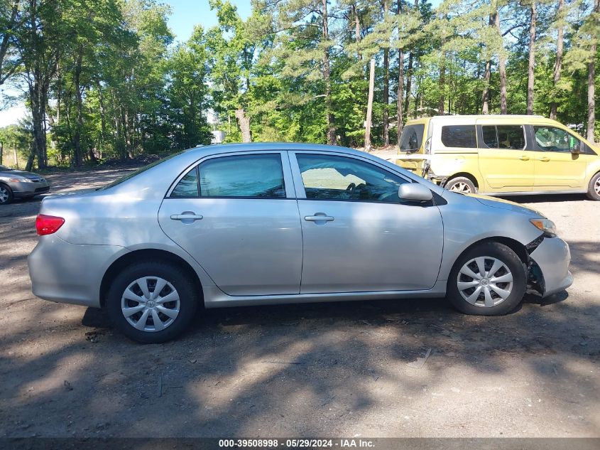 2009 Toyota Corolla Le VIN: 2T1BU40E19C160391 Lot: 39508998
