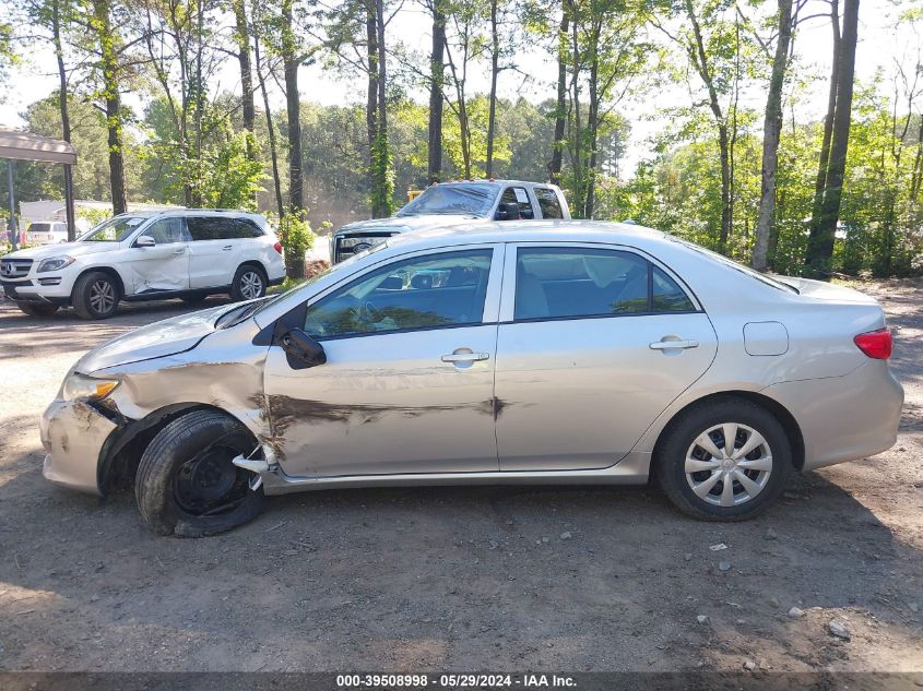 2009 Toyota Corolla Le VIN: 2T1BU40E19C160391 Lot: 39508998