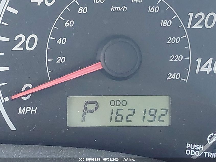 2009 Toyota Corolla Le VIN: 2T1BU40E19C160391 Lot: 39508998