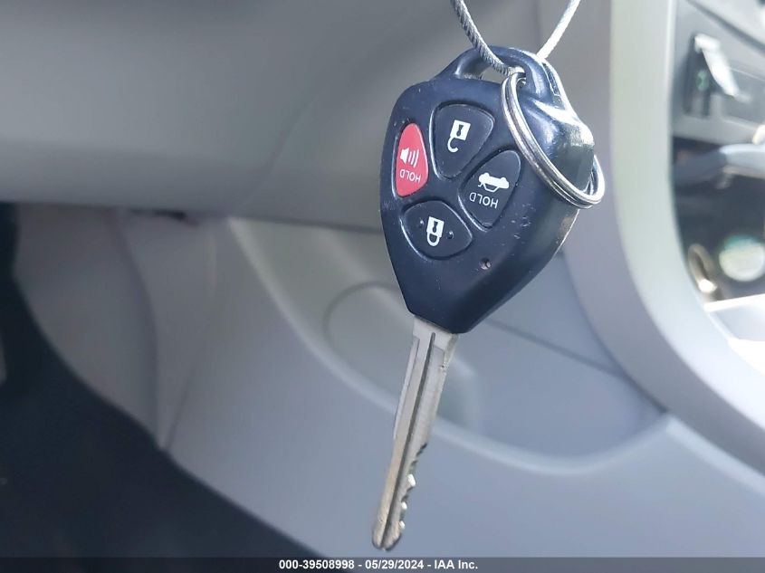 2009 Toyota Corolla Le VIN: 2T1BU40E19C160391 Lot: 39508998