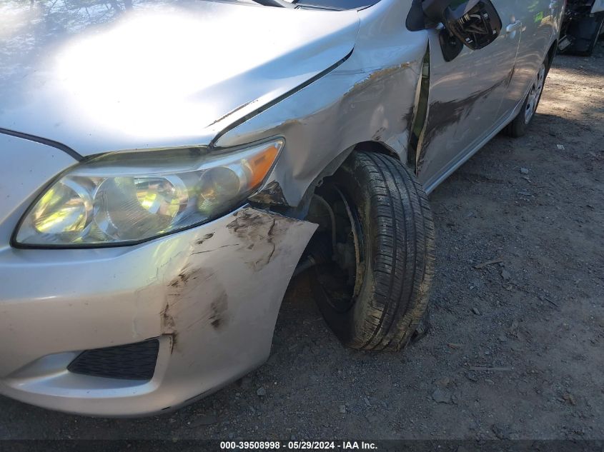 2009 Toyota Corolla Le VIN: 2T1BU40E19C160391 Lot: 39508998