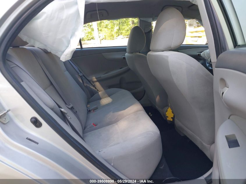 2009 Toyota Corolla Le VIN: 2T1BU40E19C160391 Lot: 39508998