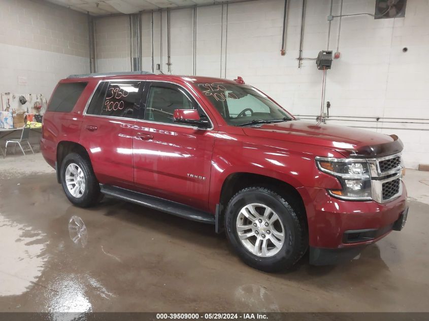 1GNSKBKC2GR161310 2016 CHEVROLET TAHOE - Image 1