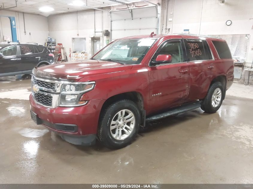 1GNSKBKC2GR161310 2016 CHEVROLET TAHOE - Image 2