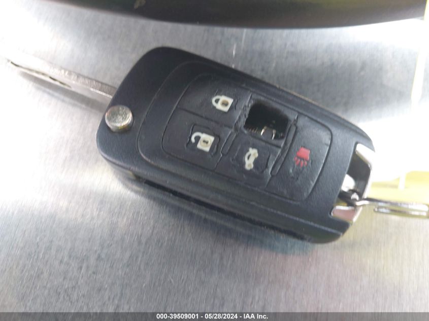 2011 Chevrolet Equinox Ltz VIN: 2CNFLGE51B6422816 Lot: 38088128