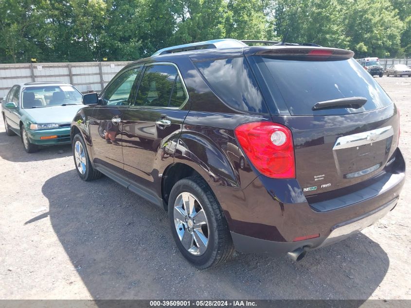 2011 Chevrolet Equinox Ltz VIN: 2CNFLGE51B6422816 Lot: 38088128