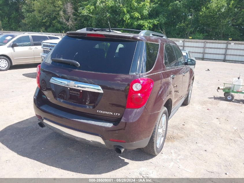 2011 Chevrolet Equinox Ltz VIN: 2CNFLGE51B6422816 Lot: 38088128