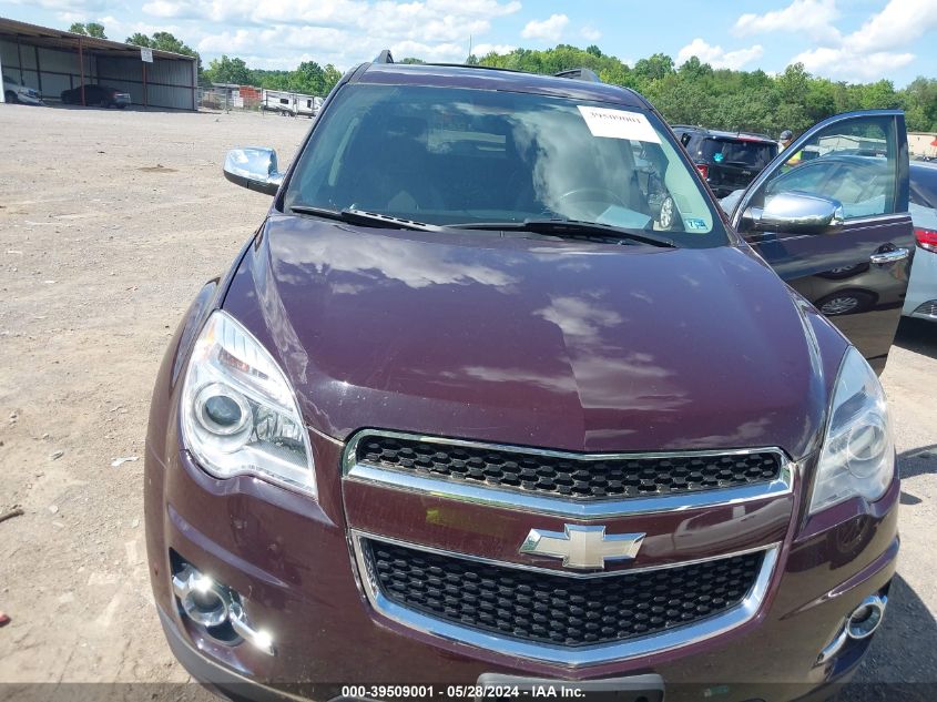 2011 Chevrolet Equinox Ltz VIN: 2CNFLGE51B6422816 Lot: 38088128
