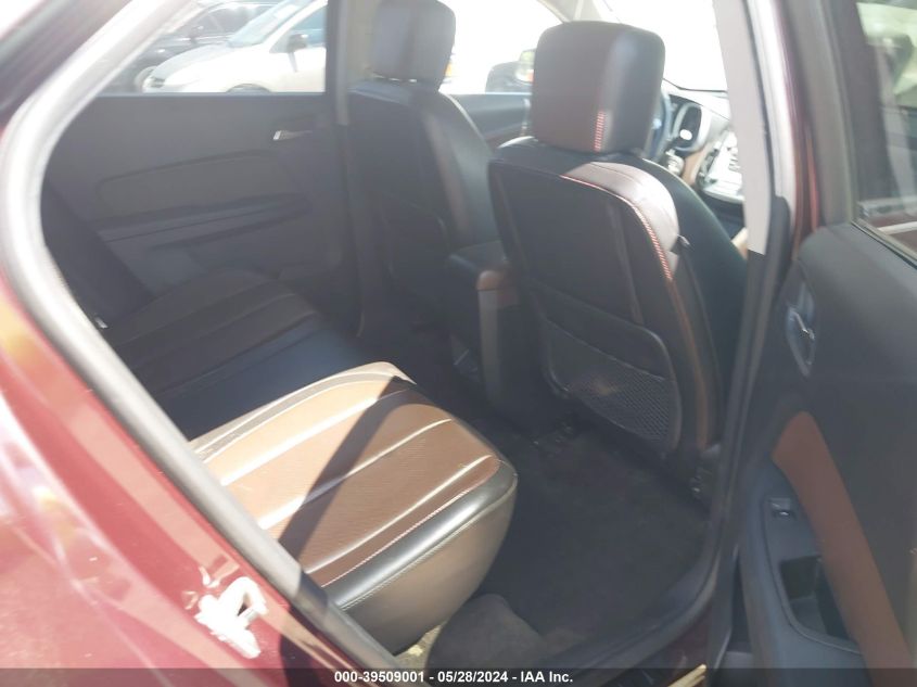 2011 Chevrolet Equinox Ltz VIN: 2CNFLGE51B6422816 Lot: 38088128