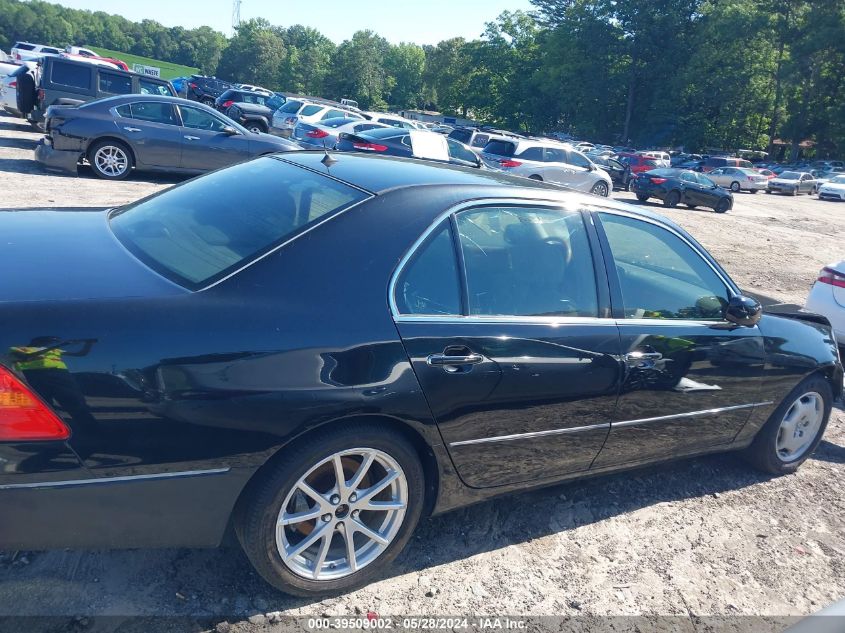 2002 Lexus Ls 430 VIN: JTHBN30F720081418 Lot: 39509002