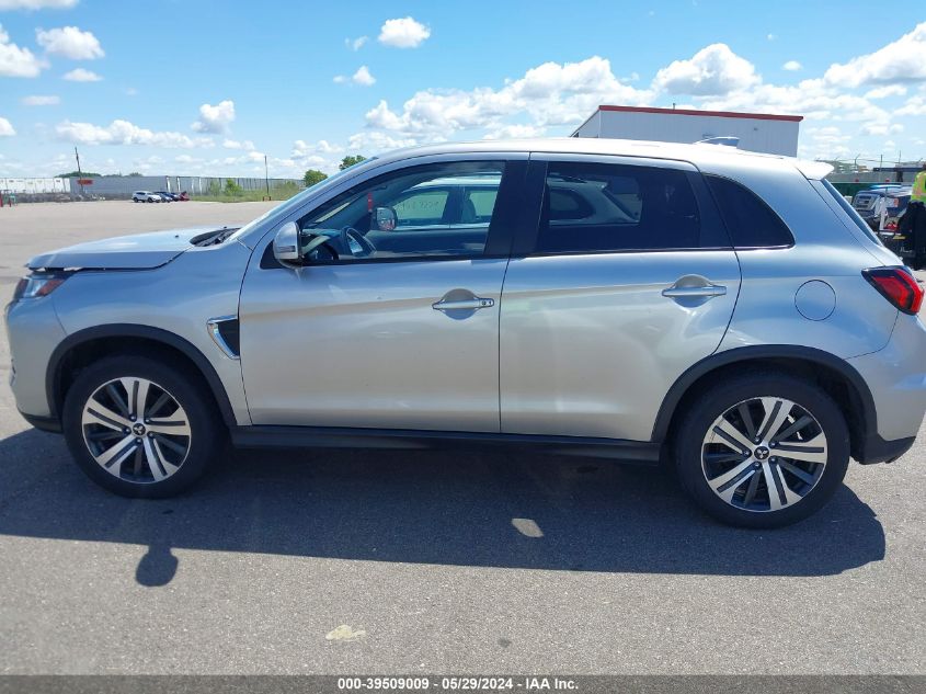 2021 Mitsubishi Outlander Sport 2.0 Be /2.0 Es /2.0 Le /2.0 Se VIN: JA4ARUAU3MU018486 Lot: 39509009