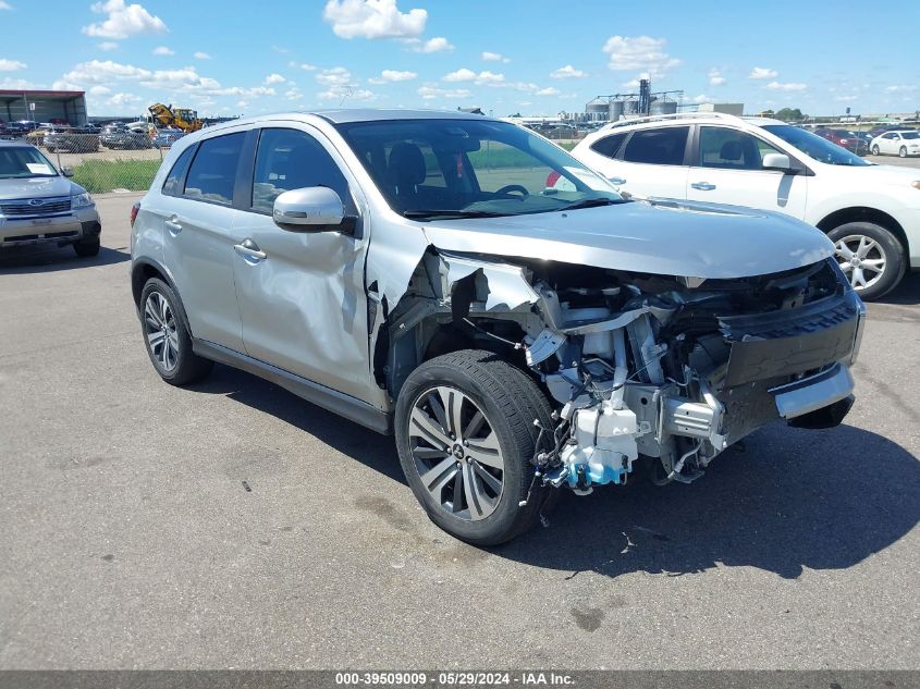 2021 Mitsubishi Outlander Sport 2.0 Be /2.0 Es /2.0 Le /2.0 Se VIN: JA4ARUAU3MU018486 Lot: 39509009