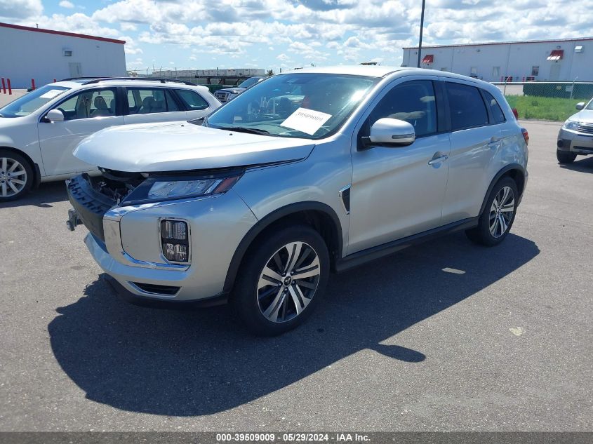 2021 Mitsubishi Outlander Sport 2.0 Be /2.0 Es /2.0 Le /2.0 Se VIN: JA4ARUAU3MU018486 Lot: 39509009