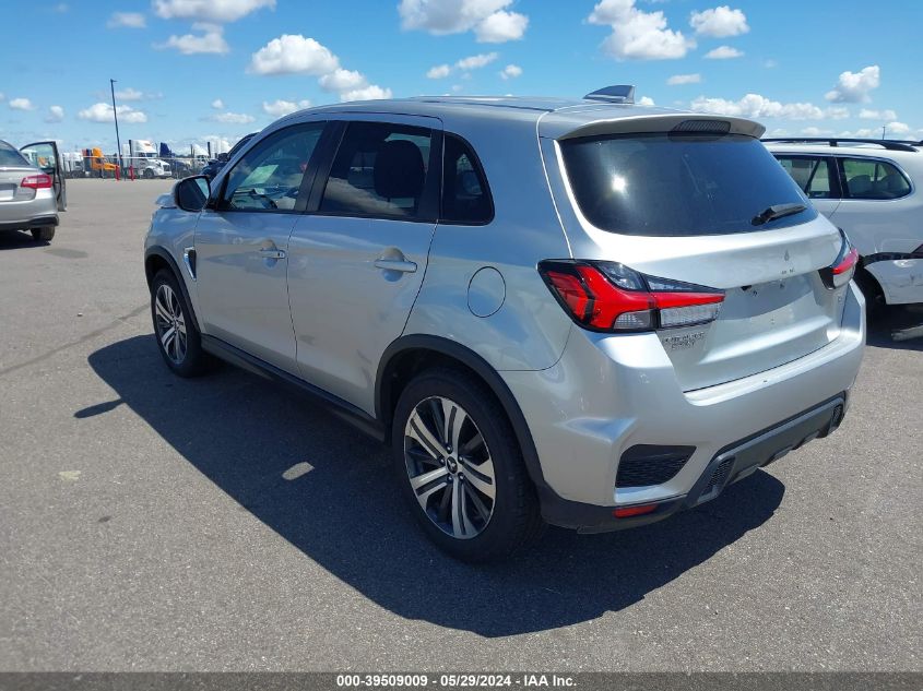 2021 Mitsubishi Outlander Sport 2.0 Be /2.0 Es /2.0 Le /2.0 Se VIN: JA4ARUAU3MU018486 Lot: 39509009