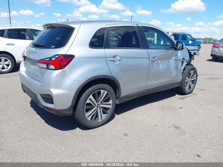 2021 Mitsubishi Outlander Sport 2.0 Be /2.0 Es /2.0 Le /2.0 Se VIN: JA4ARUAU3MU018486 Lot: 39509009