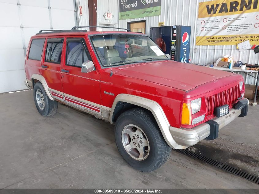 1993 Jeep Cherokee Country VIN: 1J4FT78S8PL510714 Lot: 39509010