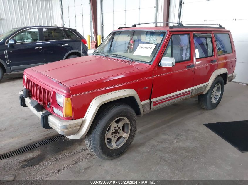 1993 Jeep Cherokee Country VIN: 1J4FT78S8PL510714 Lot: 39509010