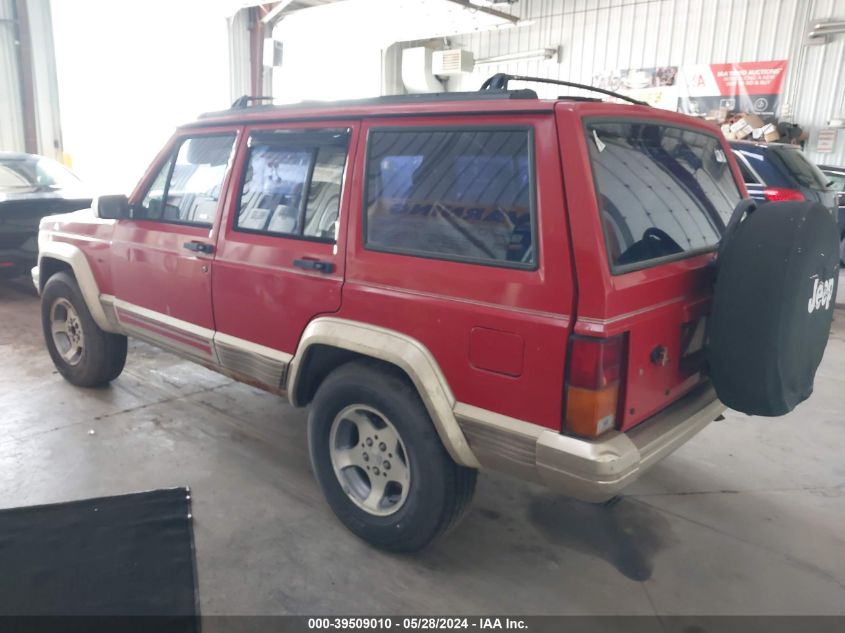 1993 Jeep Cherokee Country VIN: 1J4FT78S8PL510714 Lot: 39509010