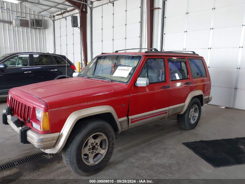 1993 Jeep Cherokee Country VIN: 1J4FT78S8PL510714 Lot: 39509010