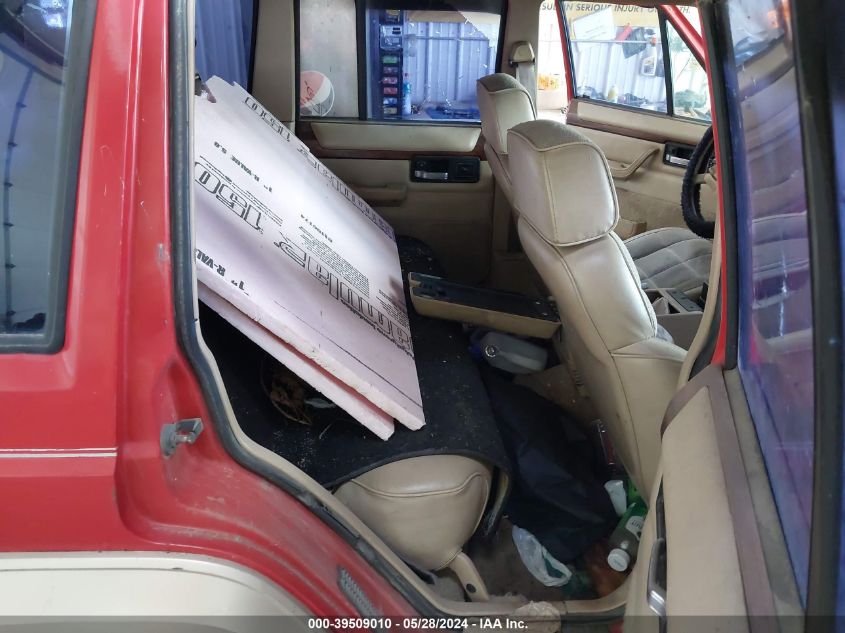 1993 Jeep Cherokee Country VIN: 1J4FT78S8PL510714 Lot: 39509010