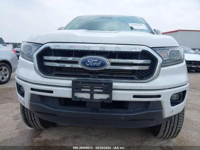 2021 Ford Ranger Lariat VIN: 1FTER4EHXMLD59474 Lot: 39509012