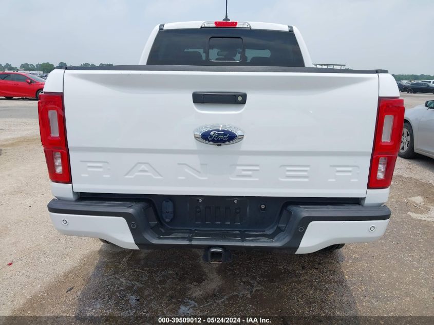 2021 Ford Ranger Lariat VIN: 1FTER4EHXMLD59474 Lot: 39509012